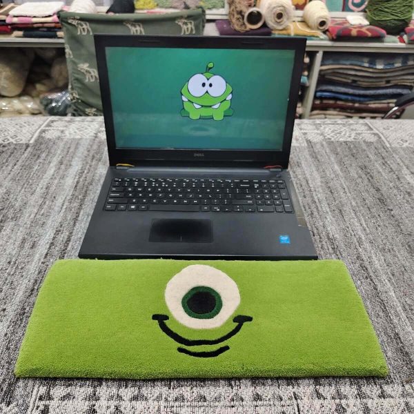Mike Wazowski Green Keyboard Rug