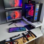 Storm Ninja Keyboard Rug