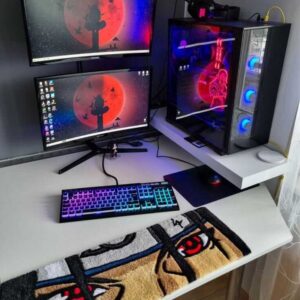 Storm Ninja Keyboard Rug