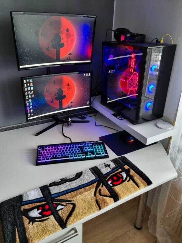 Storm Ninja Keyboard Rug
