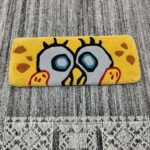 Spongebob Yellow Keyboard Rug