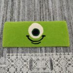 Mike Wazowski Green Keyboard Rug