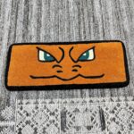 Charizard Orange Keyboard Rug