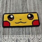 Pikachu Yellow Keyboard Rug