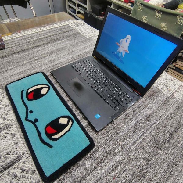 Squirtle Keyboard Rug