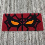 Spiderman Red Keyboard Rug