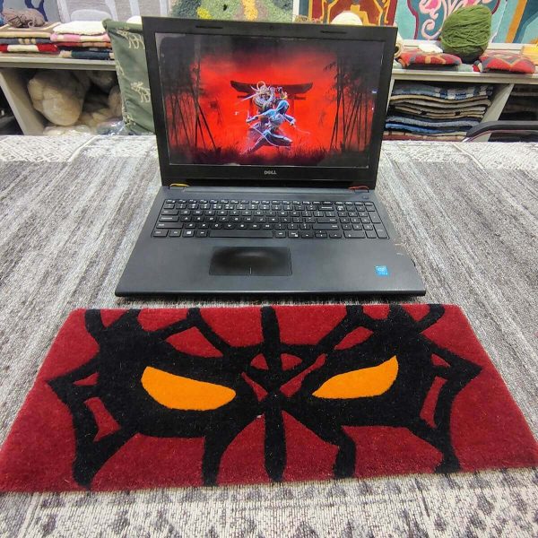 Spiderman Red Keyboard Rug