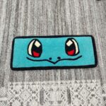 Squirtle Keyboard Rug