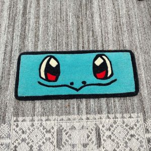 Squirtle Keyboard Rug